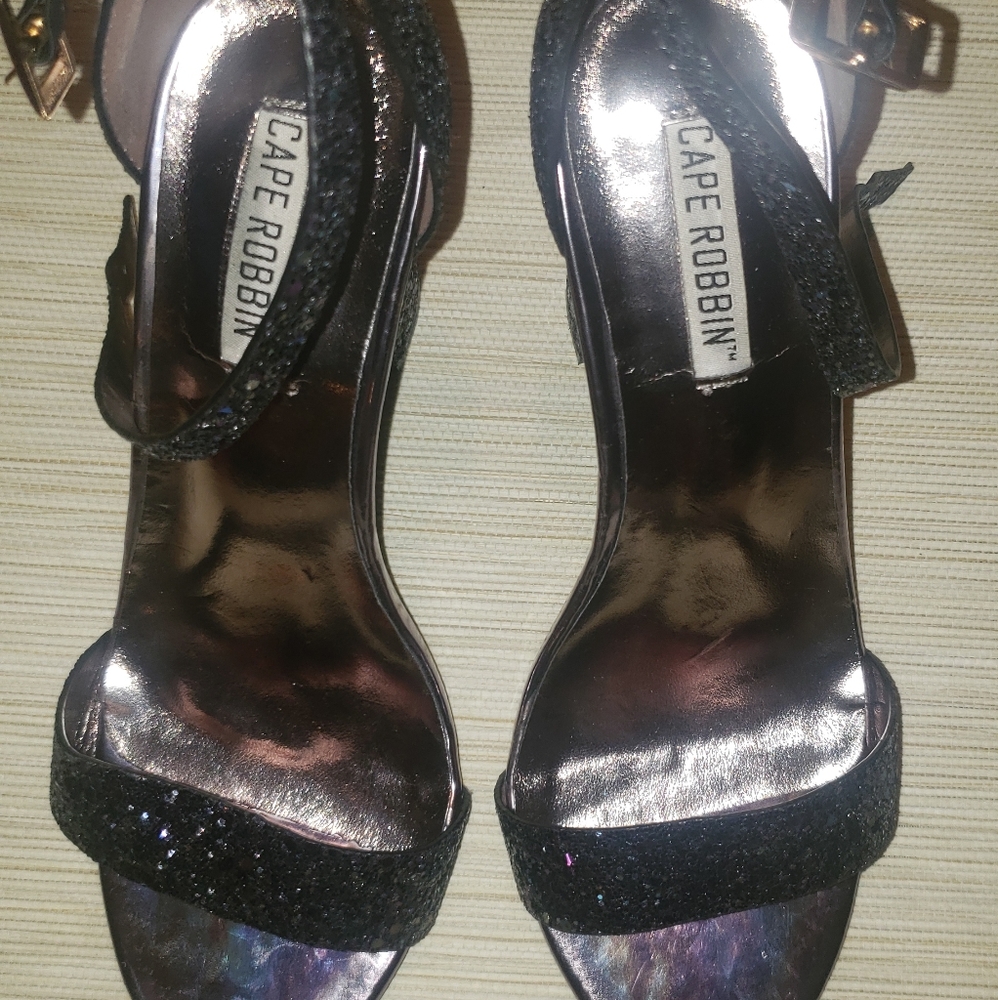 Bedazzled heels